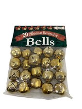 Jingle Bells Christmas Craft Original Package of 20 Never Opened