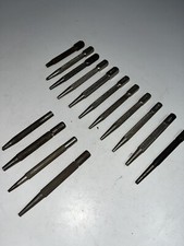 Nail set Center Punch wood working Made in Japan Mixed 15