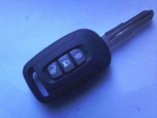 GENUINE CHEVROLET TACUMA LANOS DAEWOO MATIZ ETC 3 BUTTON REMOTE UNCUT KEY FOB
