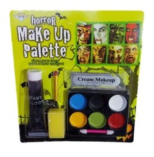 x MakeUp Trucco 8 Colori Sangue Finto Travestimento Carnevale Halloween dfh