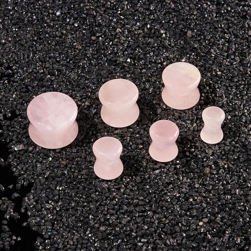 Ear Gauges Double Flared Flesh Mix Set for Men Women - Picture 78 of 78