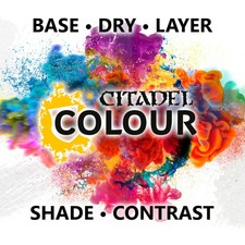 Citadel Paint Pots : Base - Contrast - Dry - ...