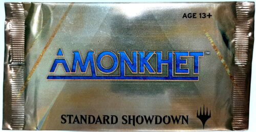 MTG TCG Amonkhet Standard Showdown Promo Pack Factory Sealed magic the gathering