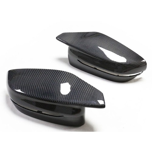 For BMW G87 M2 G80 M3 G83 M4 G26 i4 M440 G42 Carbon Fiber Rearview Mirror Covers - Picture 6 of 14