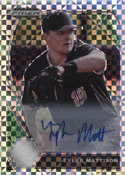 Power Plaid Prizm Autographs