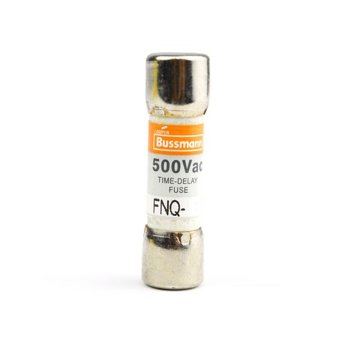 Fusibles de retardo de tiempo de 10 amperios Bussmann FNQ-10 (FNQ 10) 500 Vac# 10 un. - Imagen 4 de 4