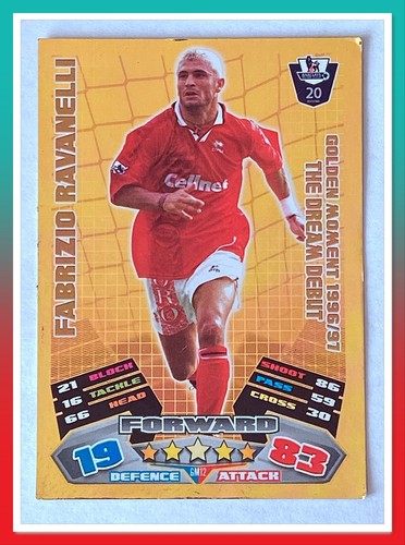 Tarjetas coleccionables 11/12 Topps Match Attax Premier League - Momento dorado - Imagen 86 de 276