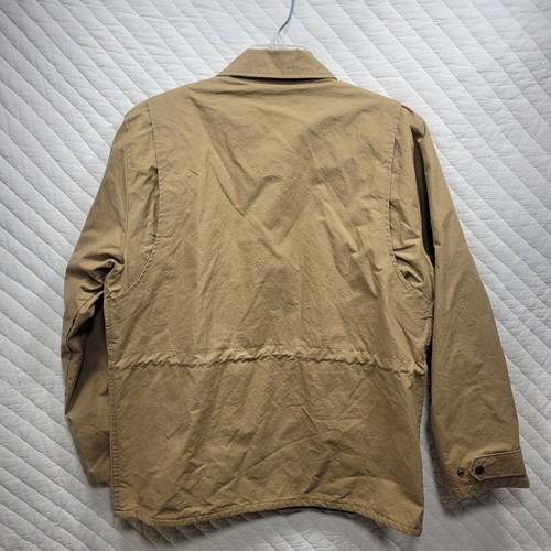 Filson Polson Jacke Cotton Field Flannel gefüttert Field Khaki Herren Gr. Medium - Bild 5 von 8