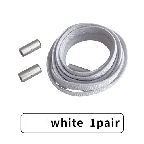 Shoelace Metal Buckle Children Adult Elastic Shoelace Free Shoelace Elastic - Bild 17 von 24