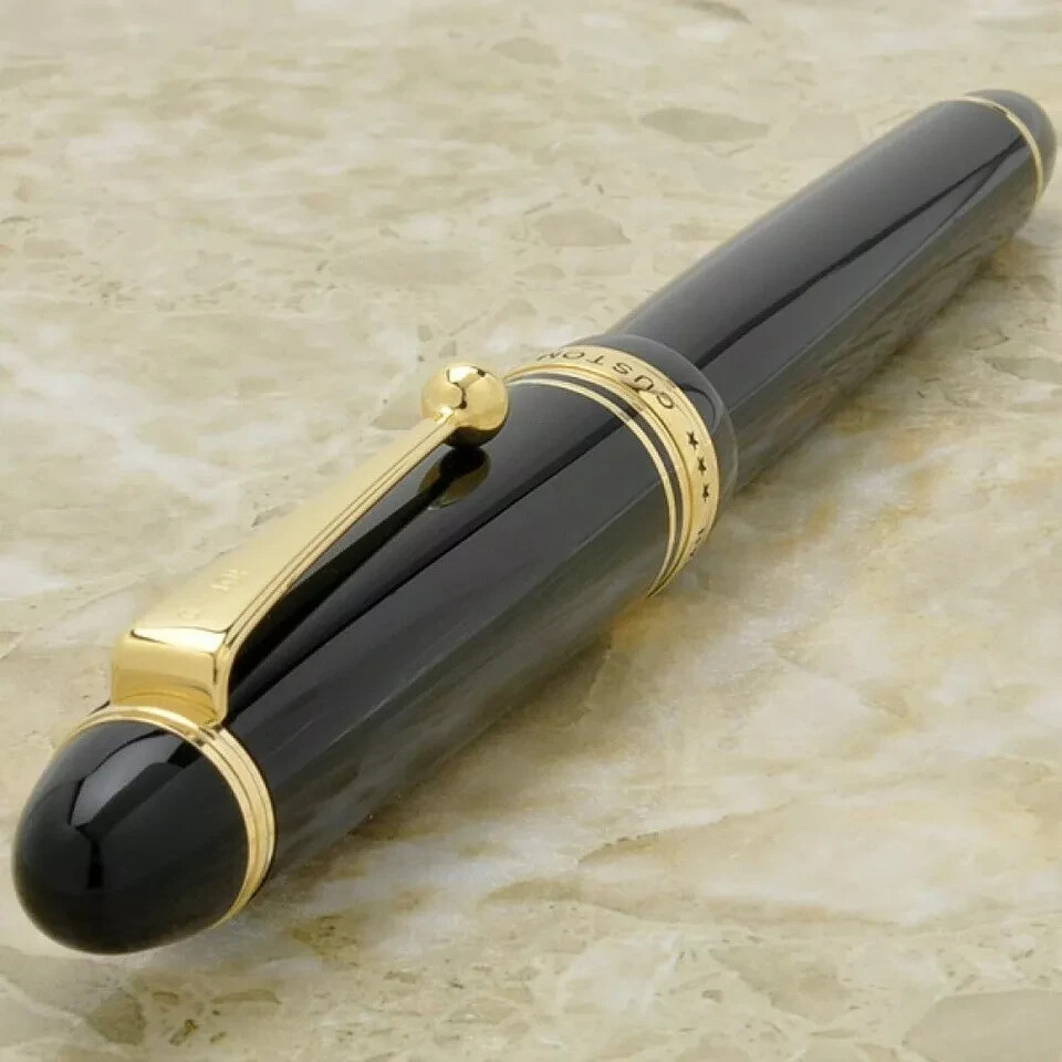 PILOT 万年筆 FKK-3000R-B-C Pilot Namiki CUSTOM743 Fountain Pen Black Fine Nib FKK-3000R