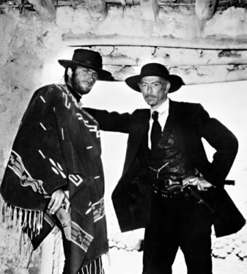 For a Few Dollars More [Clint Eastwood/Lee Van Cleef] Unsigned