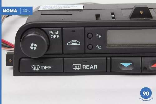 97-06 Jaguar X100 XK8 XJR AC Climate Temperature Control Panel LJA7690BB OEM 56k - Picture 3 of 8