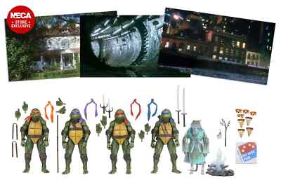 NECA TMNT 1990 Movie 35th Anniversary 7