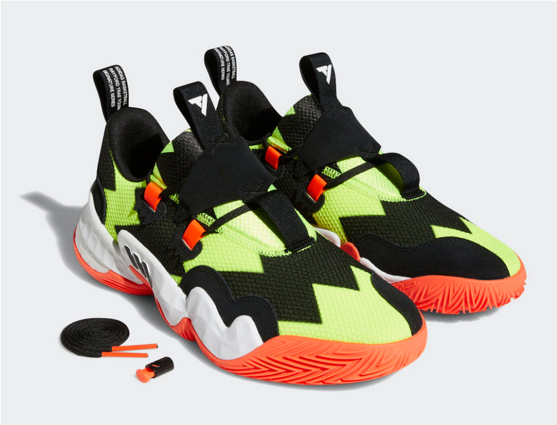 Adidas Trae Young 1 Atlanta So So Def Basketball Sneakers Black
