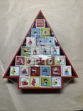 Wooden Countdown To Christmas - Self Standing. NEW