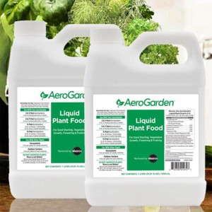 AeroGarden Hydroponic 2X1 Liter Liquid Plant Food Nutrients 810705014727 | eBay