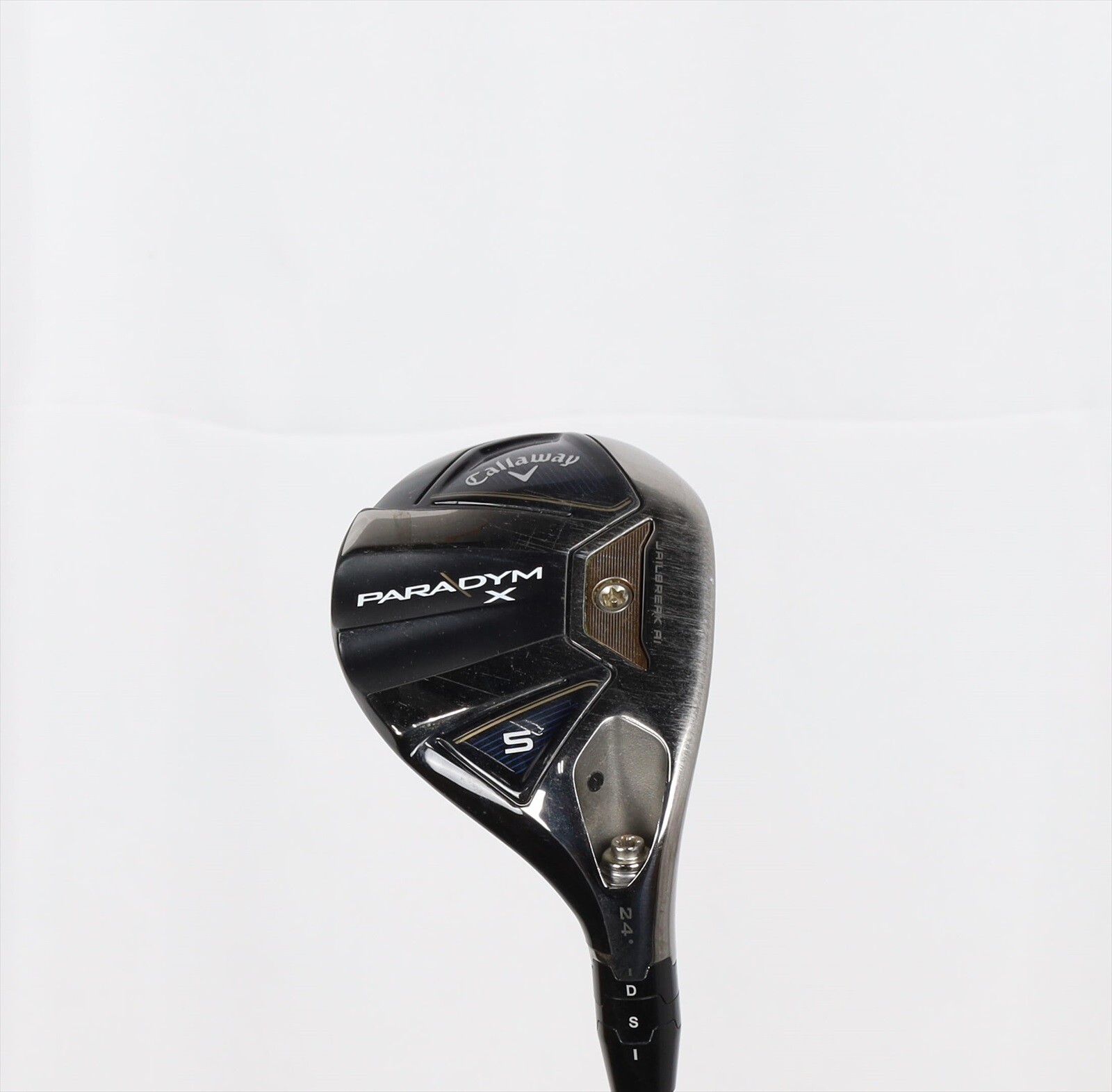 Callaway Paradym X 24° 5 Hybrid Regular Flex Hzrdus 1235806 Good