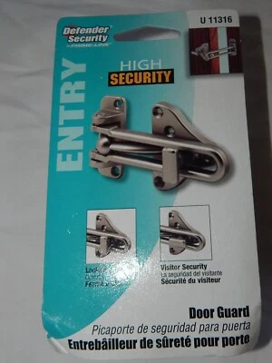 Defender new Security U 11316 Swing Bar Door Guard Entry Lock With High Security - Image 1 of 2