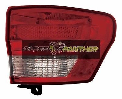 for 2011 - 2013 passenger side Jeep Grand Cherokee Rear ...