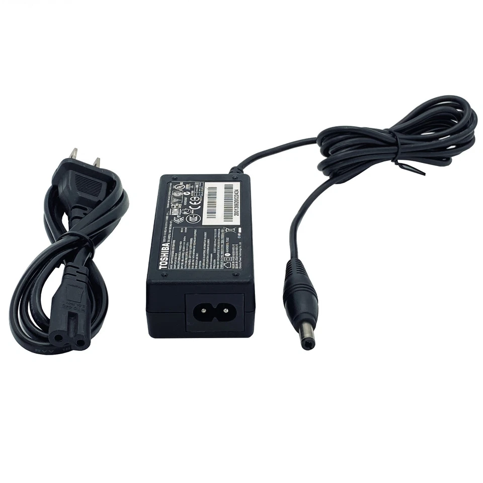 Adaptador de fuente de alimentación de CA genuino Toshiba para computadora portátil Satellite S70 S75 Foto 4 de 4