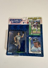 1993 Starting Lineup Travis Fryman Young Sensations 2 Cards Sealed