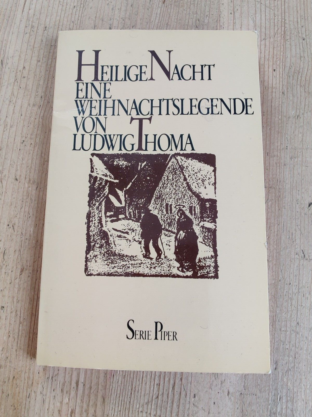 Heilige Nacht - Eine Weihnachtslegende von Ludwig Thoma (1983)
