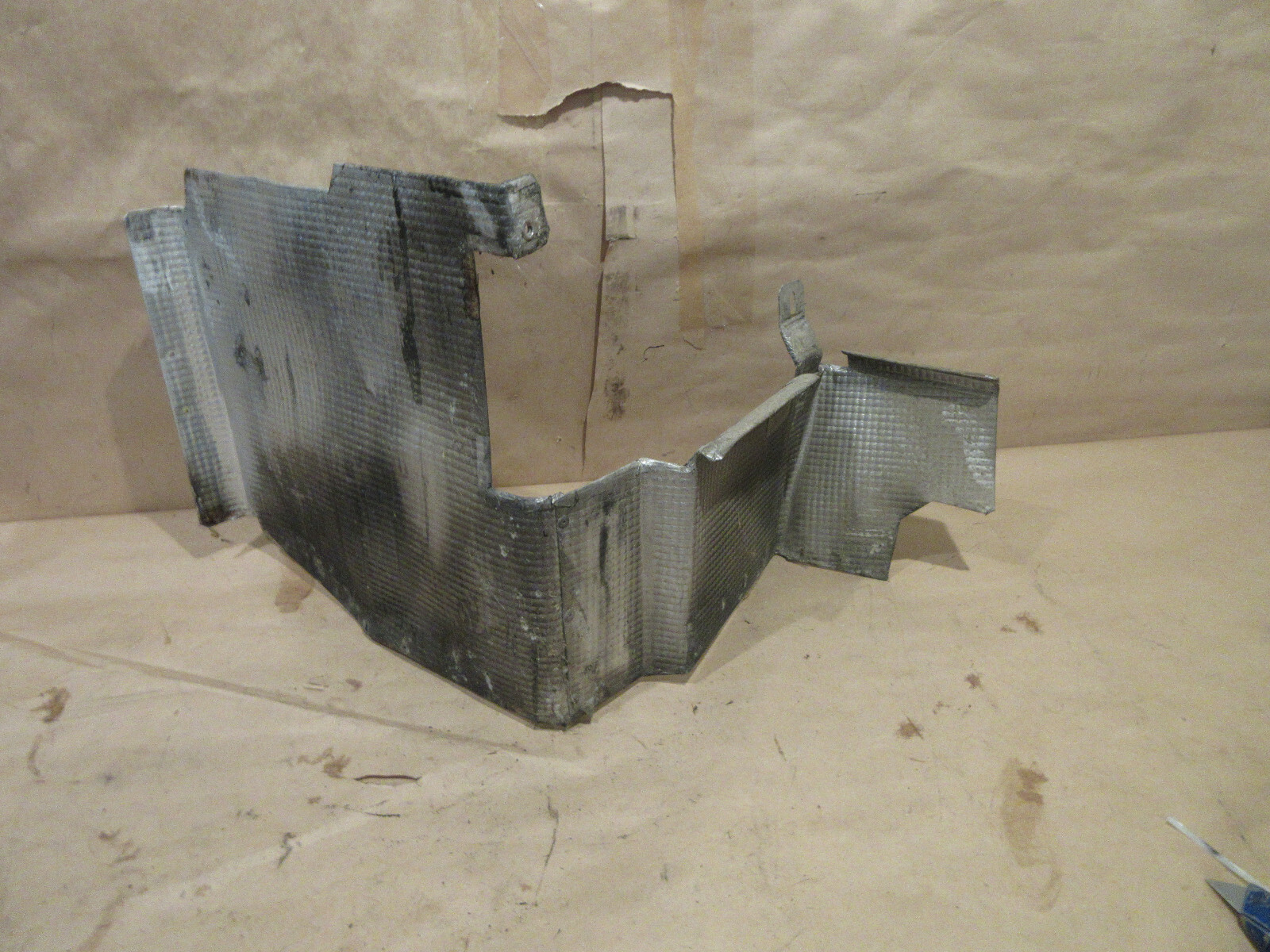 Lamborghini Gallardo RH Engine Bay Firewall Heat Shield P/N 400201782