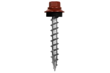 250pcs, #12 TuffGrip 1-1/2" or 2" Metal Siding/Roofing Steel to OSB Wood Screws