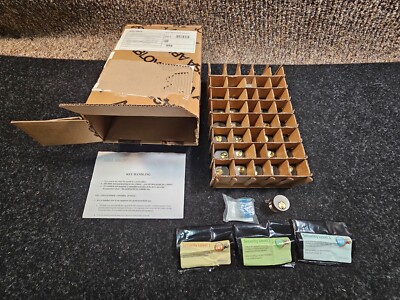 (QTY 34) ASSA ABLOY 4822440V7334S Cylinder 5 Level Std Thread,Front Satin Chrome