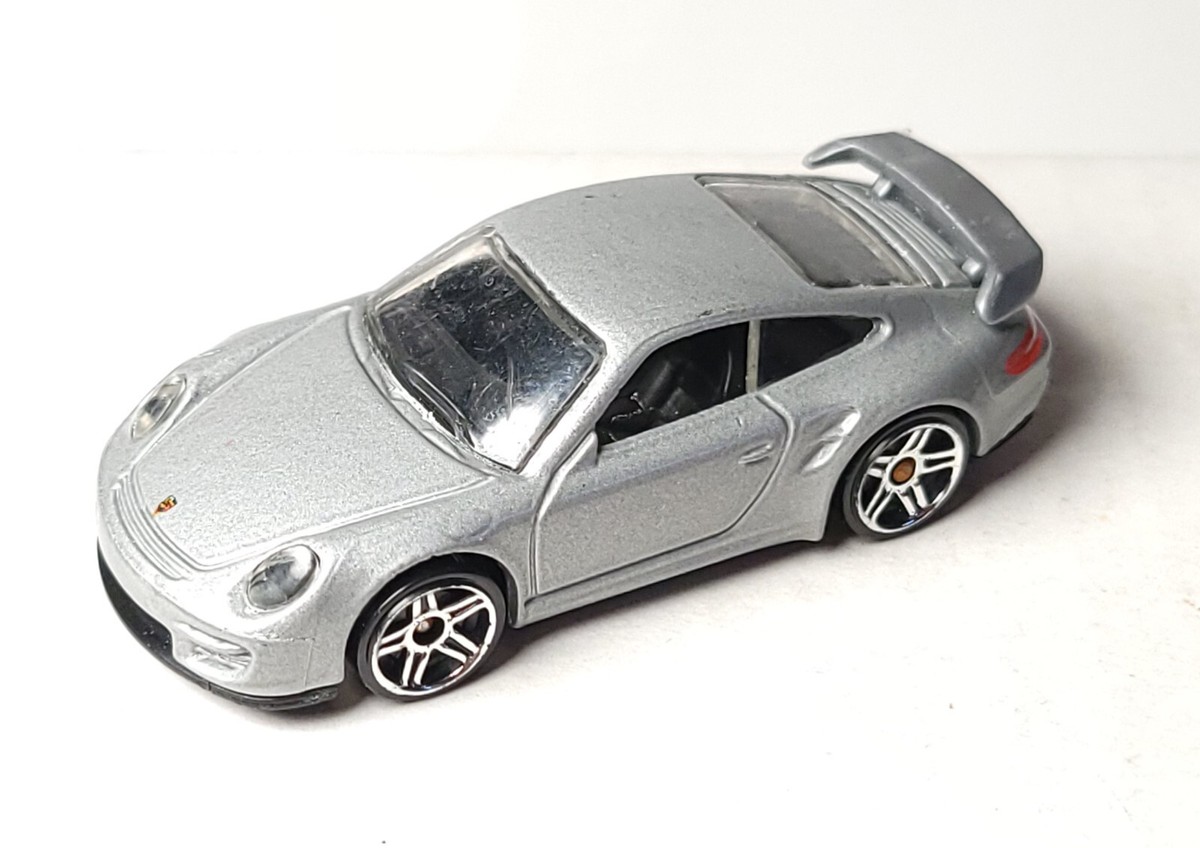 Hot Wheels loose Porsche 911 GT2 grey | eBay