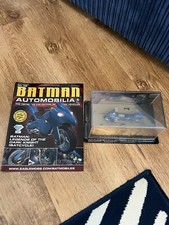 Batman Automobilia 38 Batbike from Legends of the Dark Knight Eaglemoss Batcycle