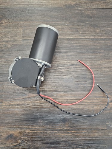 DC12V 60W 60RPM 8N.M Reversible Worm Gear Motor High Torque Speed Reducing - Picture 2 of 4