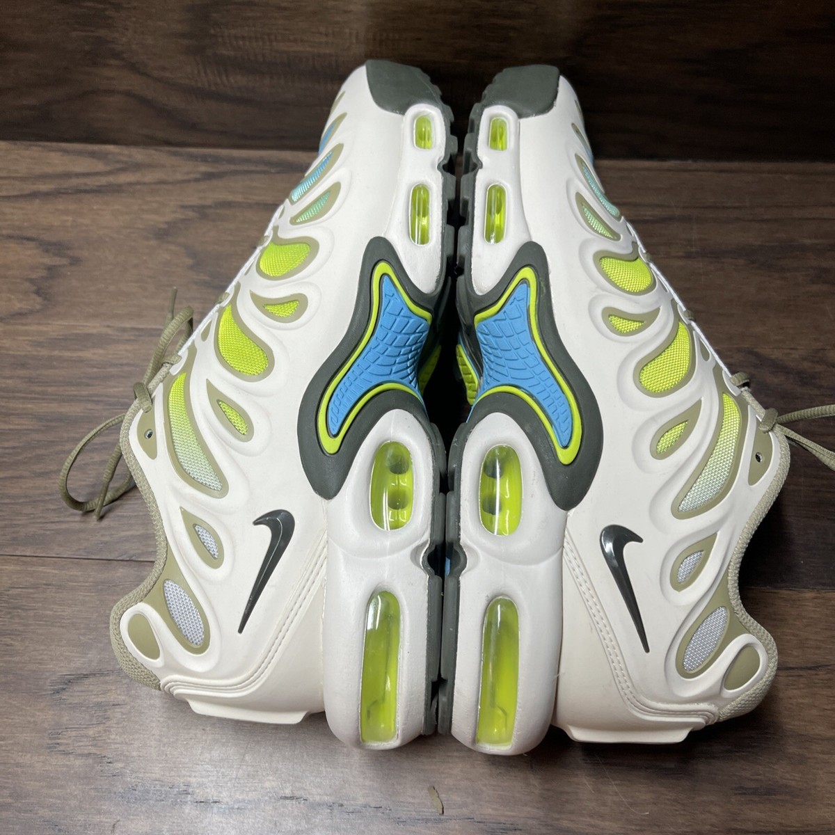 Nike Air Max Plus Drift Phantom Cyber Mens Size 12 Baltic 