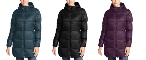 Luna Peak Water Resistant Down Parka | eBay