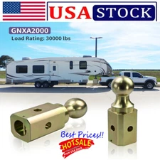 GNXA2000 Gooseneck Ball Hitch Turn Over Ball 2-5/16” fits B&W Trailer Hitches US