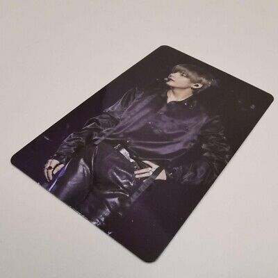 BTS V Taehyung Love Yourself World Tour Europe Blu-ray Official Photo Card  PC