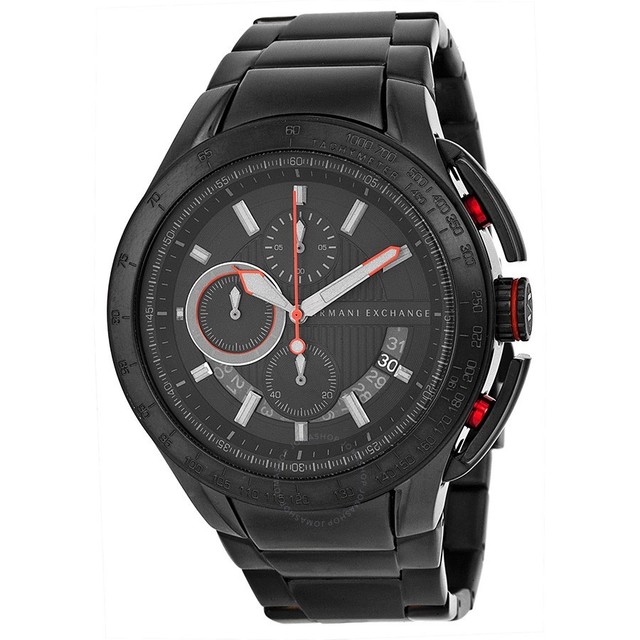 armani exchange sports watch