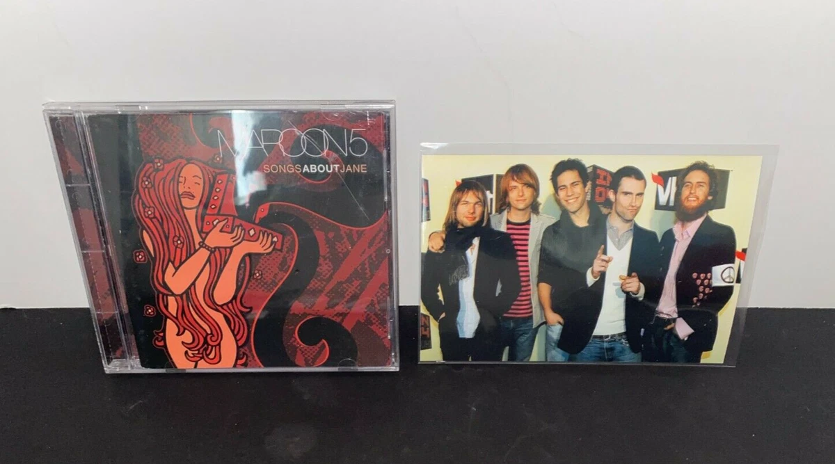 Songs About Jane Cover