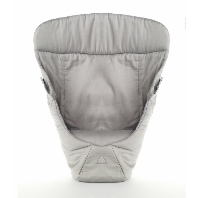 easy snug infant insert cool air mesh grey