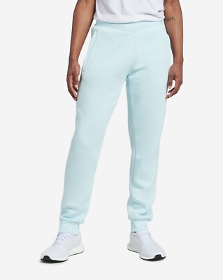 adidas Essentials Trefoil Cuffed Men's 2XL Joggers Pants HK0108 XXL Almost Blue