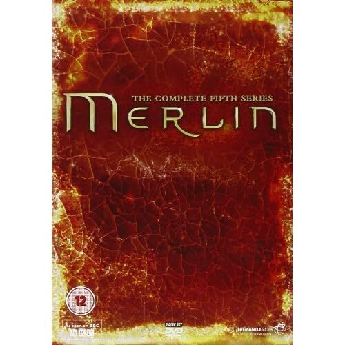 MERLIN Season 5 +BONUS FEATURES Complete BBC Series Original Sealed Region 2 DVD - Picture 9 of 12