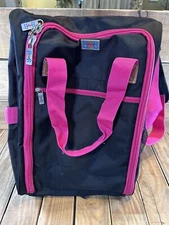 Boarding Blue 17x13x8” Under Seat Bag For Traveling Very Nice