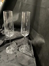 Set of 2 Schott Zwiesel Tritan Pure Champagne Flute 7.1oz 