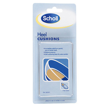 Dr.scholl's hid/comf heel cushion std (5038483004418)