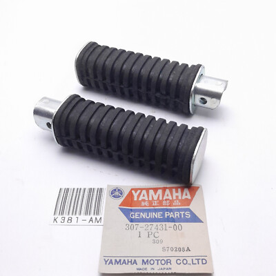 Yamaha RD350 RD125 YAS1 AS1 AS2 AS3 RS100 LS3 Trittstufe hinten 307-27431-00 ...