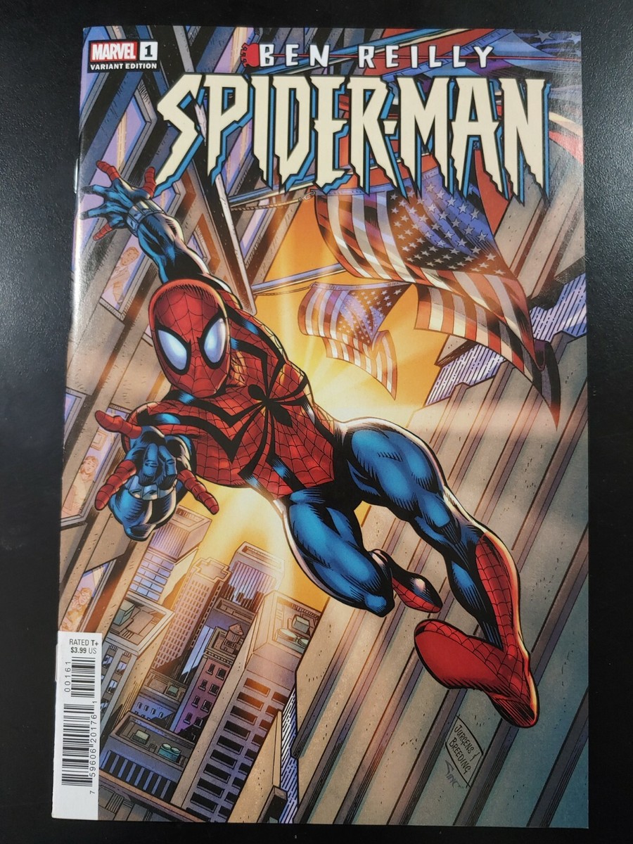 ⭐️ Ben Reilly: SPIDER-MAN #1f (2022 MARVEL Comics) VF/NM Book | eBay