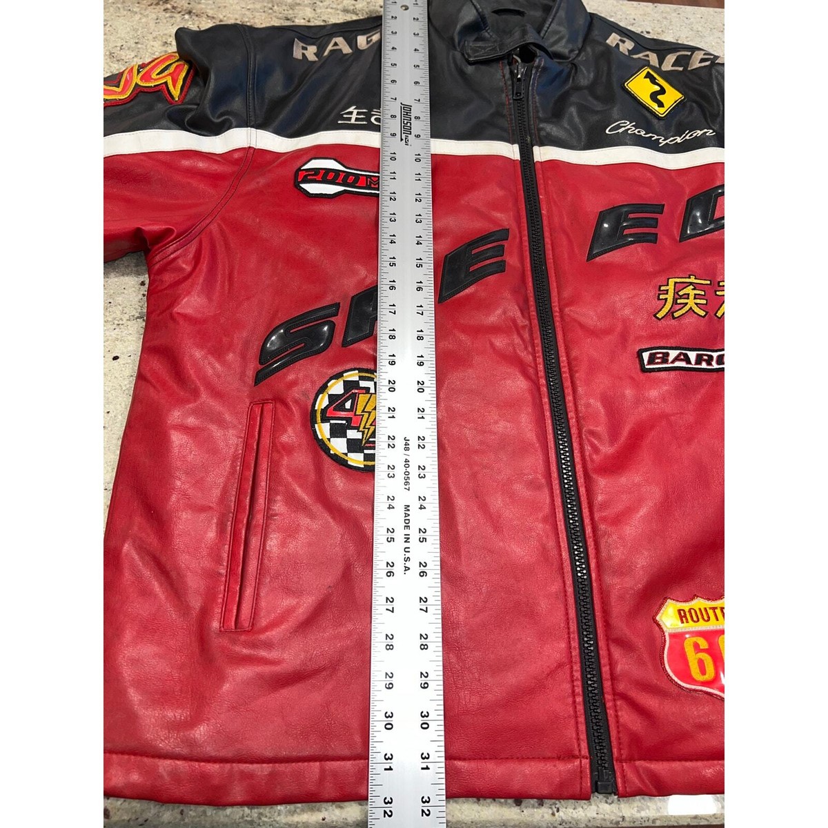 ジャケット・アウター y2k Japanese label real Leather Jacket Vtg GAP Men's Moto Jacket Y2K 2000s Black HEAVY LEATHER
