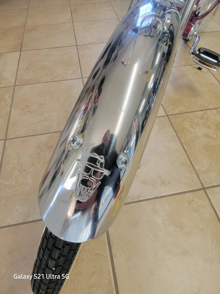 ¡NUEVO! BICICLETA LOWRIDER AUTÉNTICA 20" COLOR ROJO, BICICLETA LOWRIDER. Foto 2 de 4