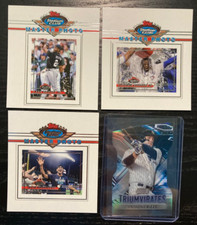 2023 Topps Stadium Club Julio Rodriguez, Ken Griffey Jr. Master Photo & more