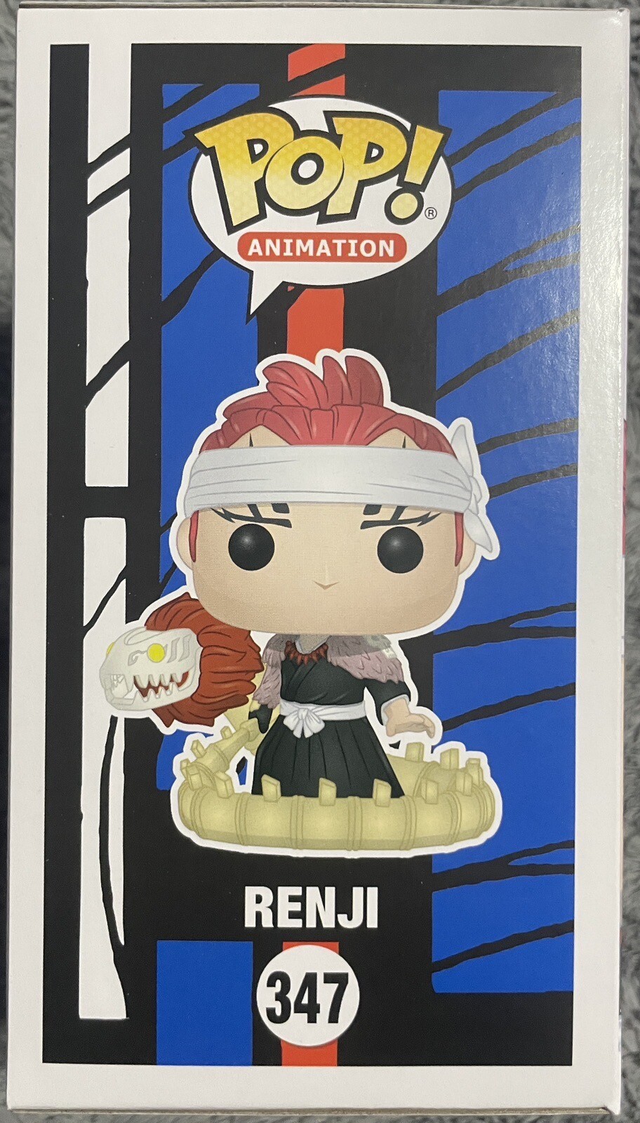 Funko POP! Bleach Renji Abarai with Bankai Sword 347 Vinyl Figure